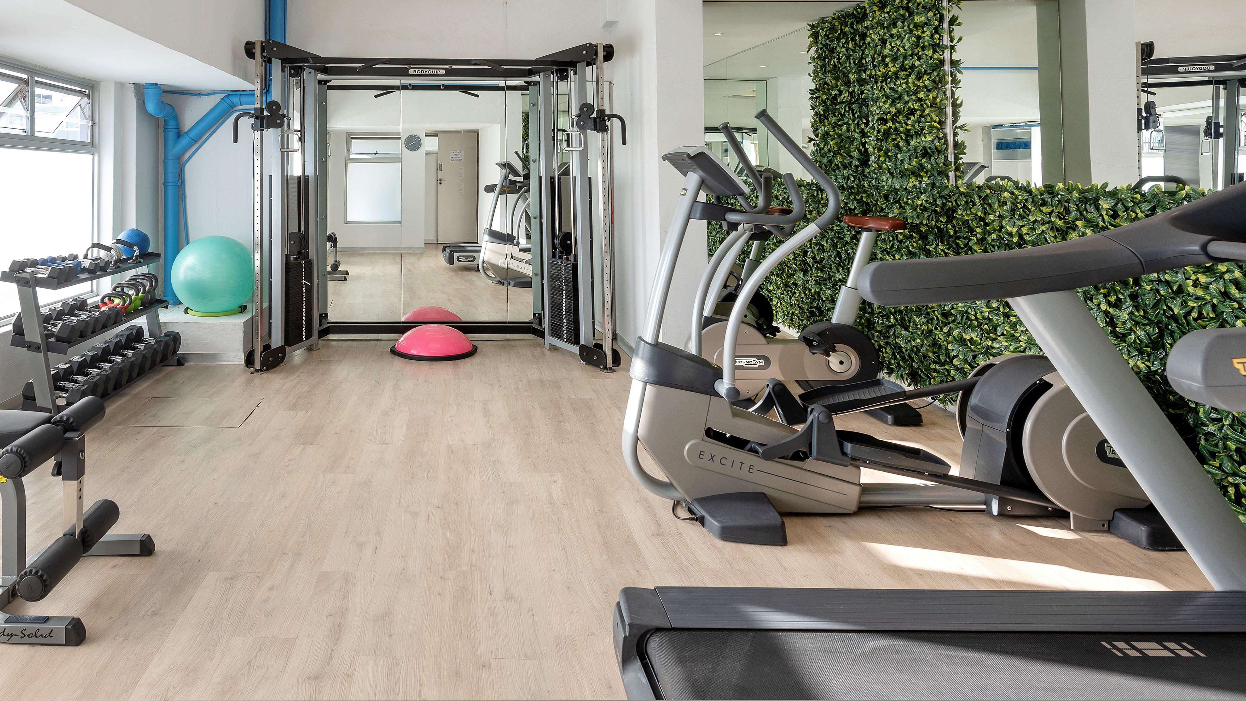 South Beach Camps Bay Boutique Hotel Ciudad del Cabo Exterior foto A gym in a hotel
