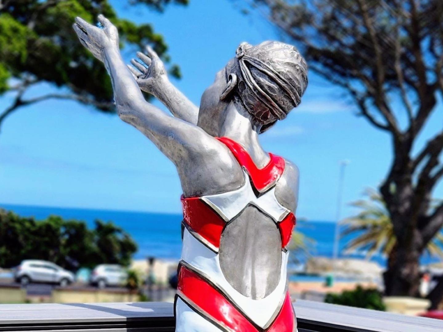 South Beach Camps Bay Boutique Hotel Ciudad del Cabo Exterior foto Statue of the Bathers, 2018