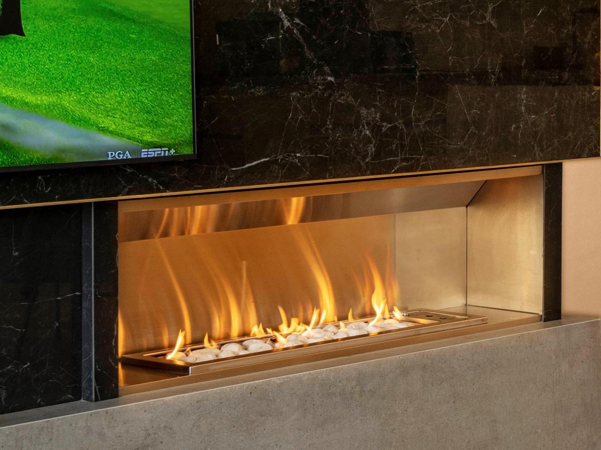 South Beach Camps Bay Boutique Hotel Ciudad del Cabo Exterior foto A bioethanol fireplace