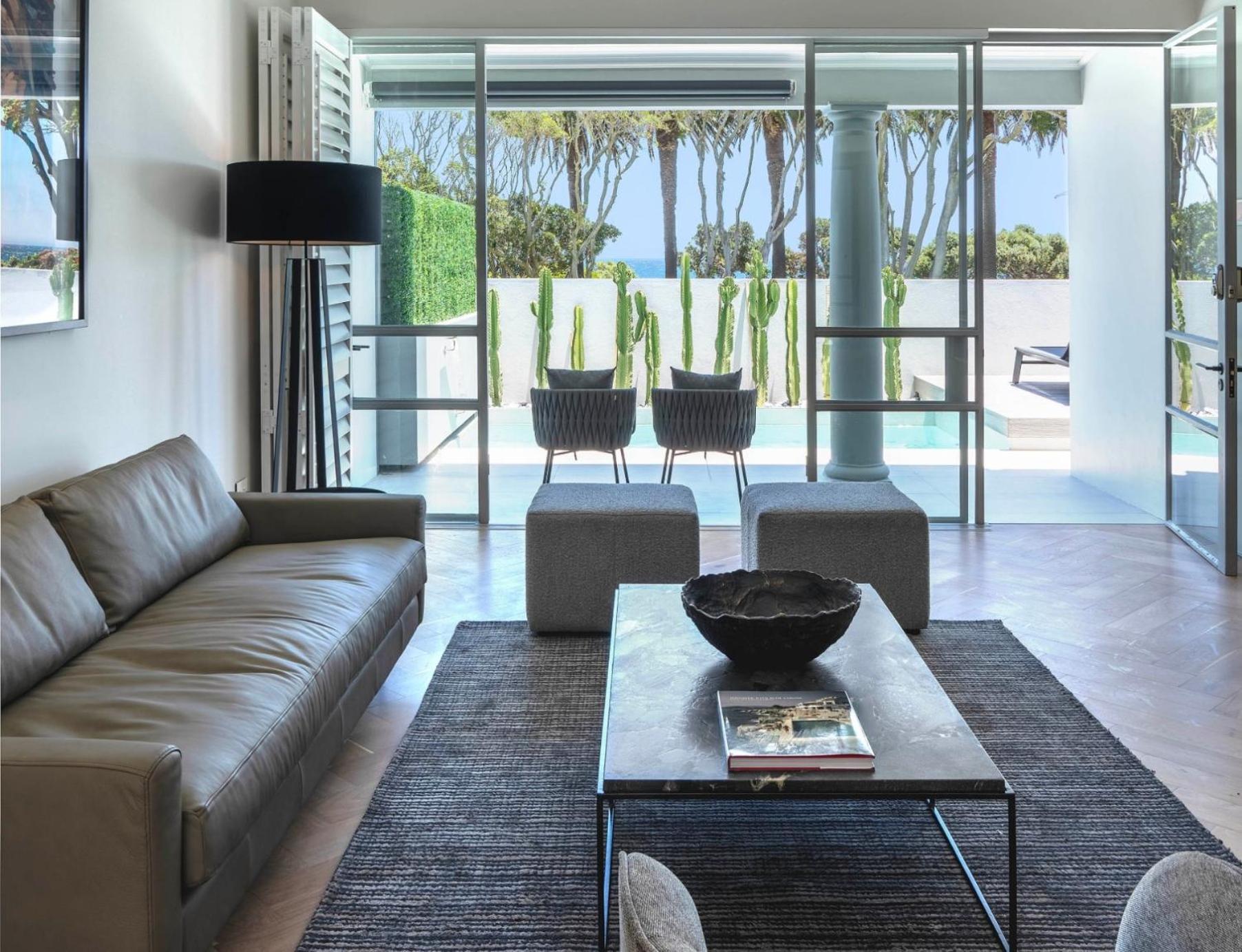 South Beach Camps Bay Boutique Hotel Ciudad del Cabo Exterior foto Interior of a typical apartment