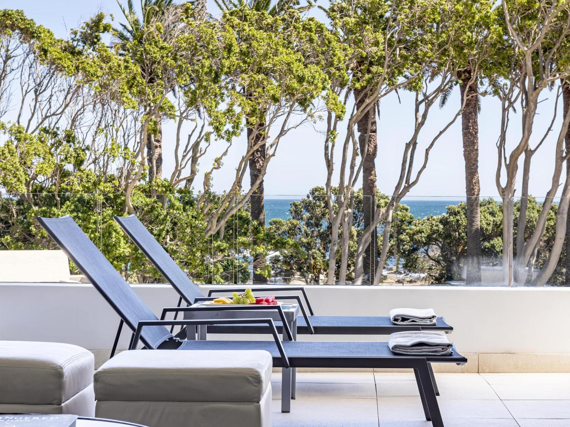 South Beach Camps Bay Boutique Hotel Ciudad del Cabo Habitación foto View from the hotel