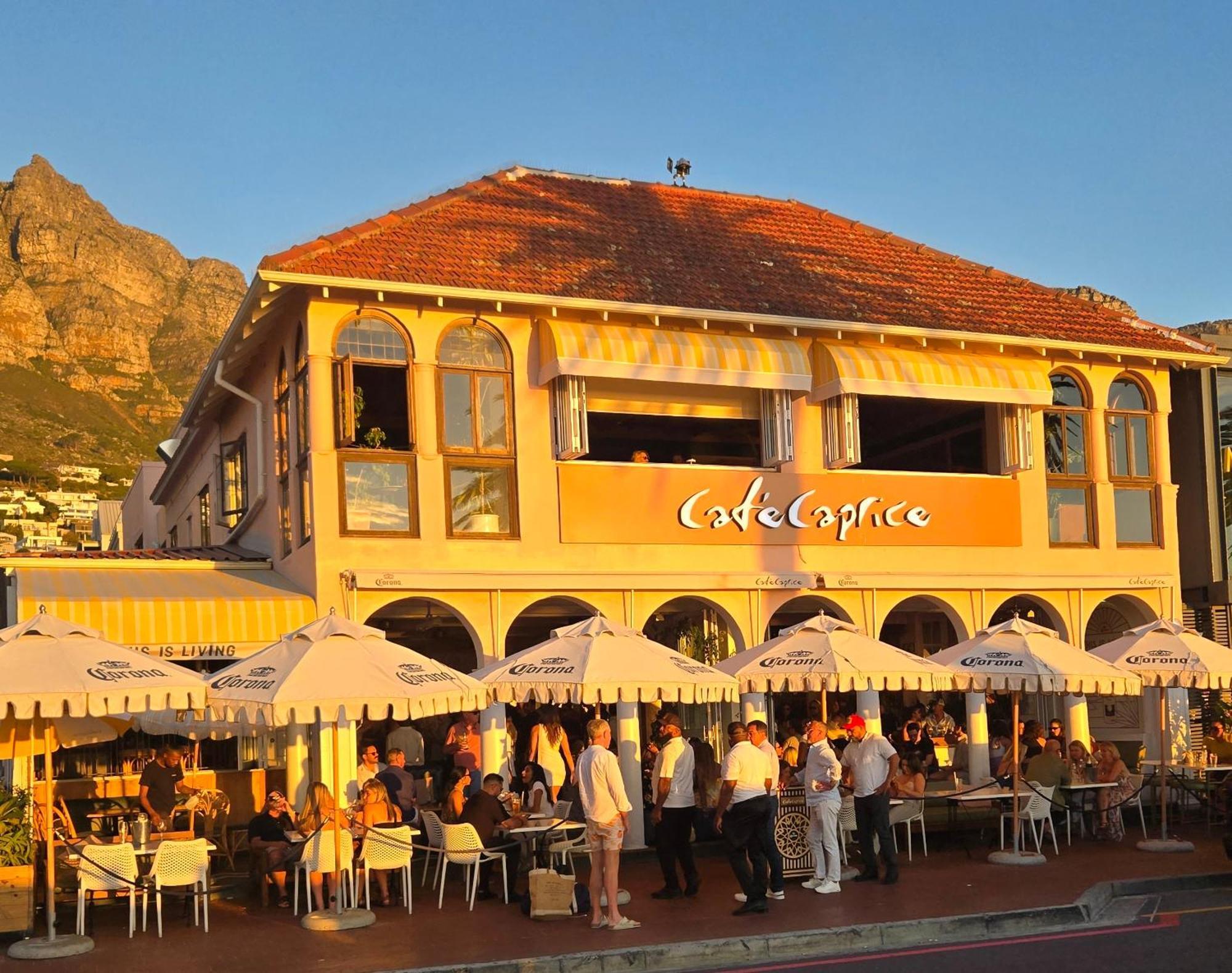 South Beach Camps Bay Boutique Hotel Ciudad del Cabo Exterior foto